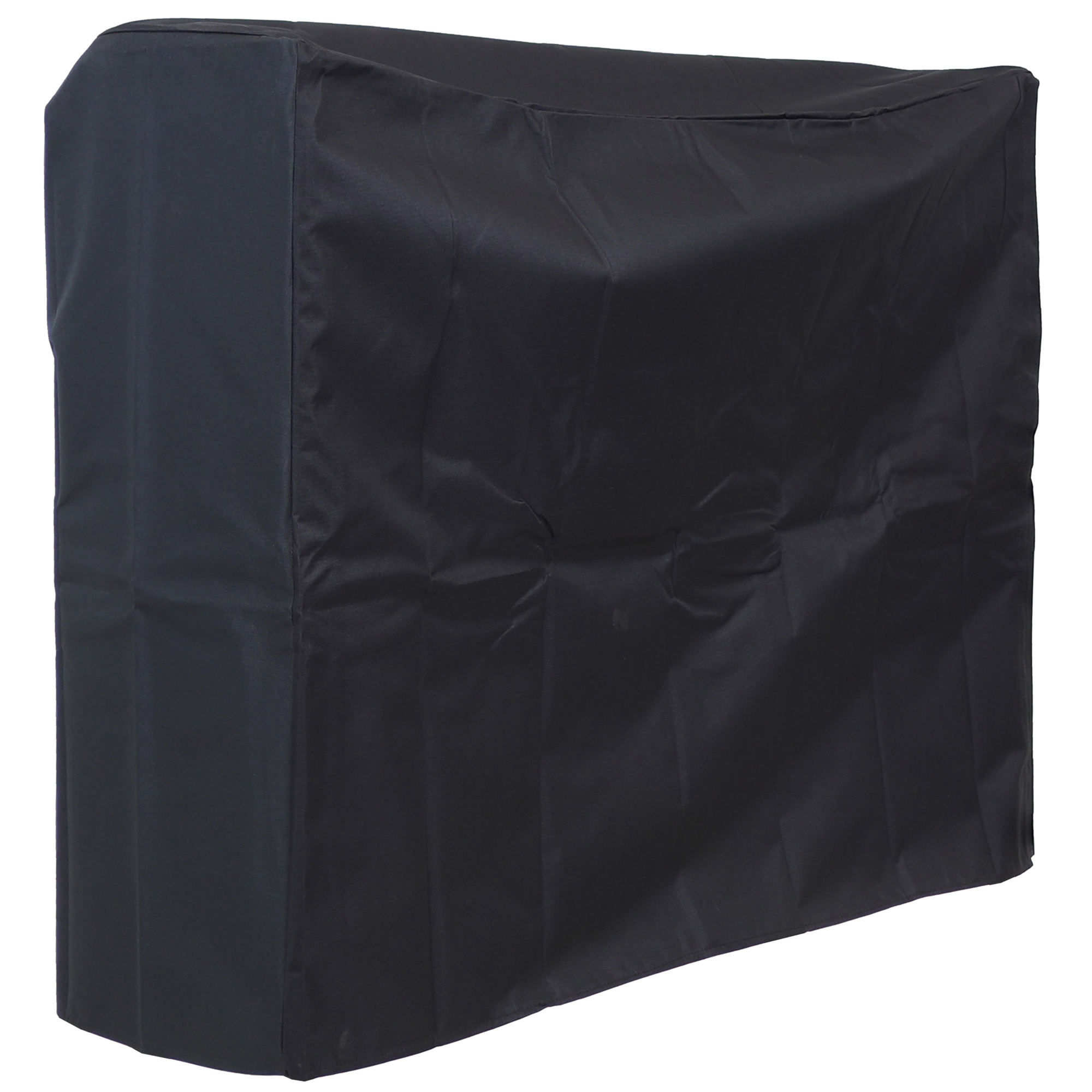 Sunnydaze Decor, Log Rack Cover, Color Black, Material PVC, Model# QX-4LRC